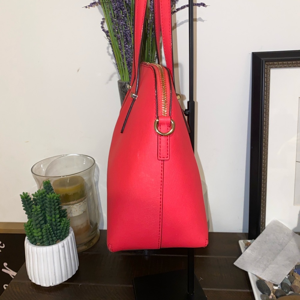 Kate Spade New York Cedar Street Maise Leather Satchel Handbag w Dust Bag - Picture 10 of 16